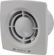 Ventilator Diameter 100mm Gray 100x1 Matte Aluminum