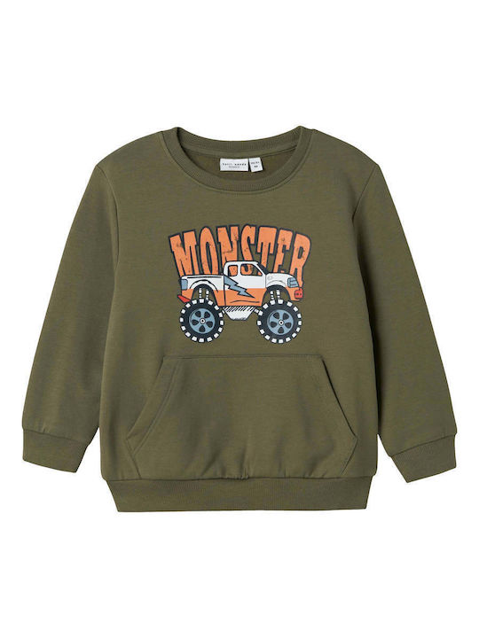 Name It Kids Sweatshirt Olive