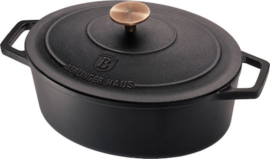 Berlinger Haus Dutch Oven Oval 32x32cm 1Stück