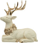 Zen Collection Christmas Plastic Figure Reindee...