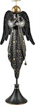 Zen Collection Χριστουγεννιάτικη Μεταλλική Φιγο...