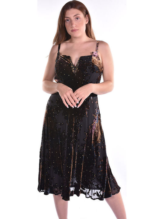 Raxevsky Wedding - Christening Dress Black