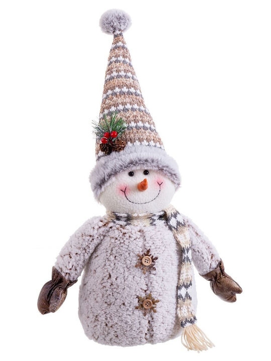 BigBuy Weihnachtliche Figur SNowman Höhe 39cm