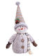 BigBuy Weihnachtliche Figur SNowman Höhe 39cm