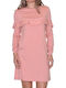 Rochie Mini Kaki