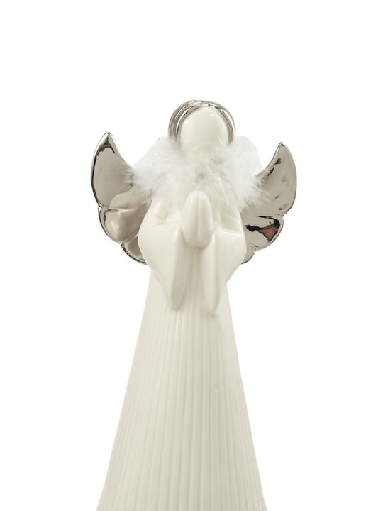 Zen Collection De Crăciun Ceramică Figurină Înălțime 26cm.