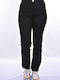 Dama Tesatura Pantaloni Black