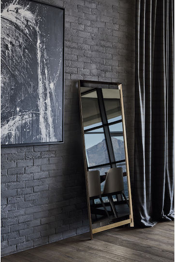 Casa Vogue Ορθογώνιος Χρυσός 190x62cm