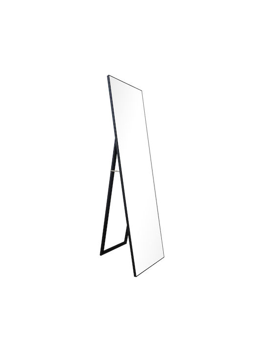 Ankor Καθρέπτης με Μαύρο Ξύλινο Πλαίσιο 150x40cm 2τμχ