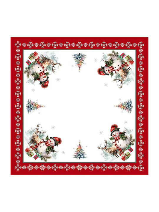 Christmas Tablecloth Square L85xW85cm.