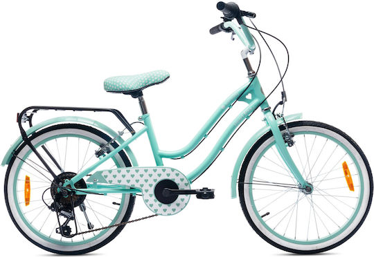 Sun Baby 12" Bicicletă pentru copii de Oras Verde
