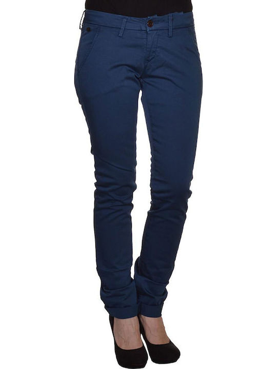 Damen Stoff Hose Raff