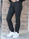 Women's Fabric Trousers Black