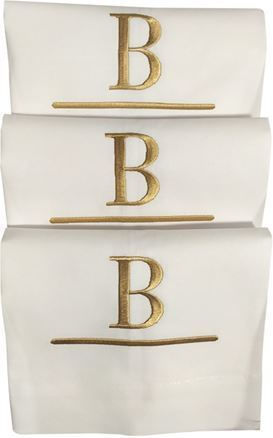 Nakas Concept Bath Towels Set 3 pcs White