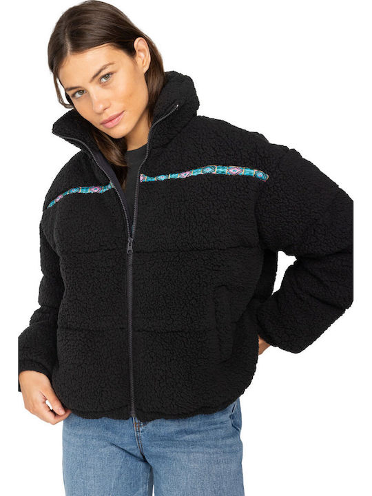 Billabong Sherpa Puffer Women's Short Puffer Ja...
