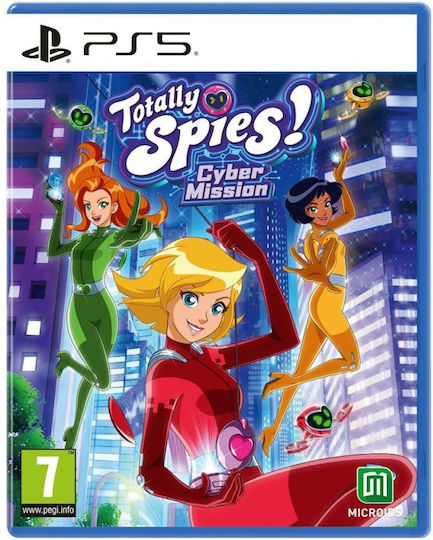 Totally Spies! - Cyber Mission PS5 Game