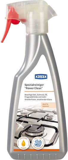 "powerclean Cleaning Solution Xavax Special Surfaces Stainless Steel Ceramic Glass Plastic 500ml"