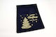 LiebeQueen Stoff Weihnachtlich Beutel für Geschenke Blau