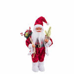 BigBuy Santa Claus Red 60x25x17cm