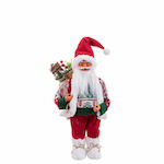 BigBuy Santa Claus Red 60x25x17cm