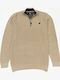 Long Sleeve Blouse Beige