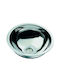 Can SB Drop-In Spüle Inox B30xT30cm Silber