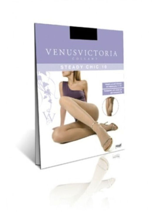 Women's Pantyhose Sheer 10 Den Natural