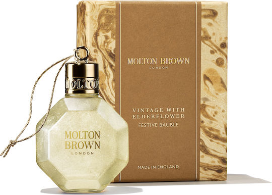 Molton Brown Vintage With Elderflower Ενυδατικό Shower Gel 75ml