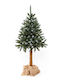 Christmas Tree Snowy 180cm in Pot