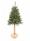 Weihnachtsbaum 120cm im Topf