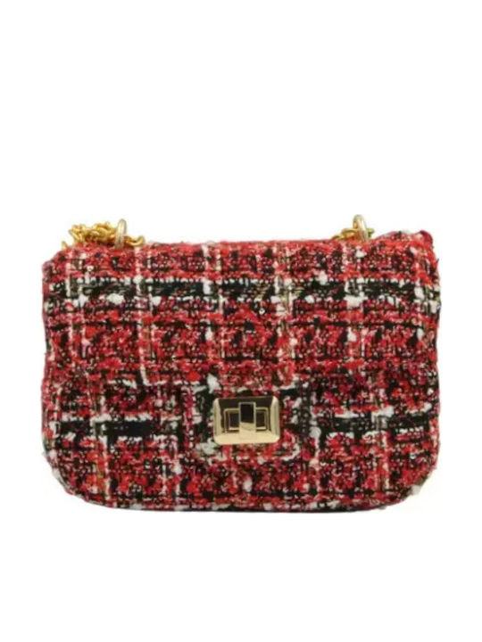 Women's Shoulder Handbag Red