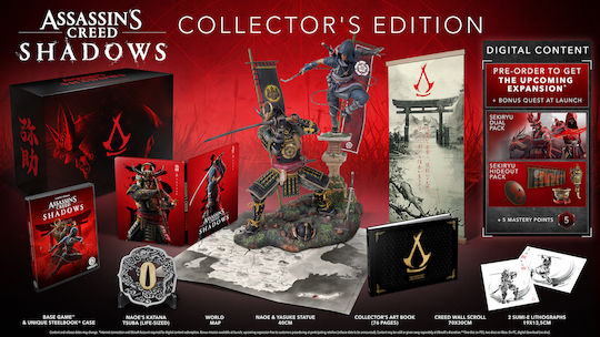 Assassin`s Creed Shadows Collector's Edition PS5 Game