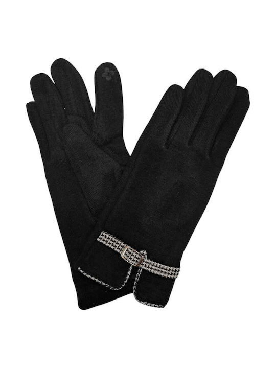 Remix Women's Knitted Gloves Black