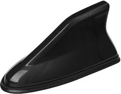Carsun Κεραία Αυτοκινήτου Οροφής Shark σε Μαύρο Χρώμα Carsun Κεραία Αυτοκινήτου Οροφής Shark σε Μαύρο Χρώμα