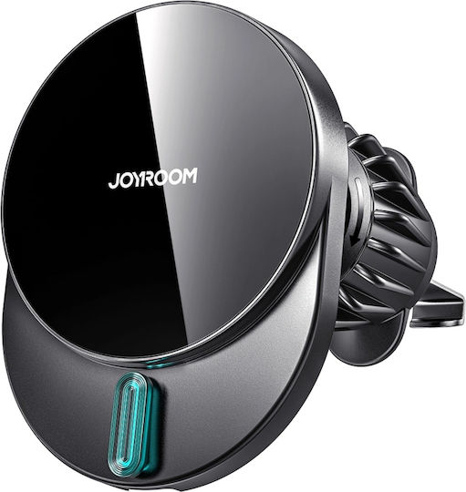 Joyroom Car Mobile Mount with Magnet and Wireless Charging Black