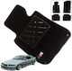 Carro 242934 Carpet Car Mats BMW 3 E36 1990-1999 Double Embroidery M Black 4 Pieces