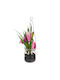 BigBuy Decorative Artificial Flower Green 20cm