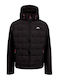 Winter Jacke Softshell Wasserdicht und Winddicht Black