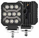 Squareς Headlights Car LED 10.16cm 1pcs