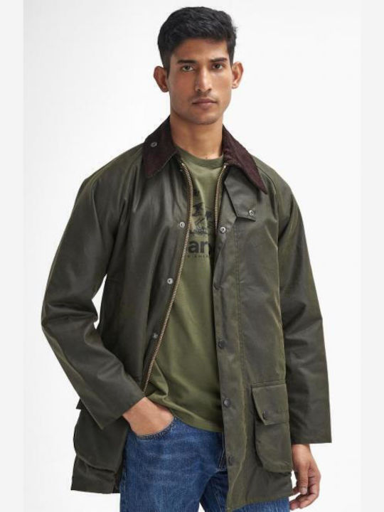 Beaufort Wax Jacket Archive Olive