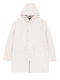 Winter Jacket Parka White