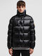 Dervox Winter Jacket Puffer Black