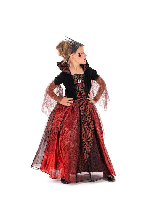 Kids Carnival Costume Devil Queen