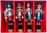 Trademarkt Wooden Christmas Nutcracker