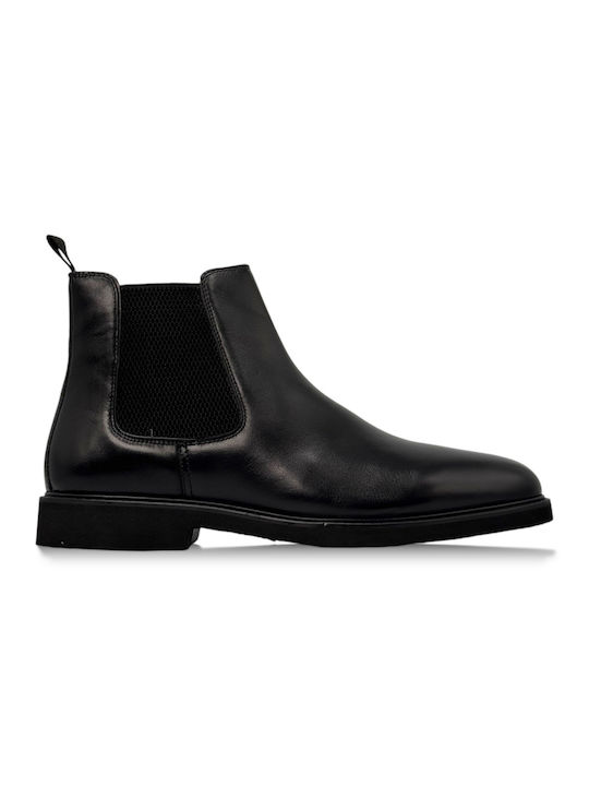 Renato Garini Black Men's Boots Anatomical