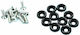 Maxxed Motorcycle Bolts 10pcs