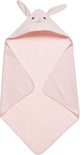 Alouette Baby-Badetuch mit Kapuzen 75x75cm