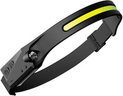 Arcas Wasserdicht Wiederaufladbare Stirnlampe LED 380lm Arcas Wasserdicht Wiederaufladbare Stirnlampe LED 380lm