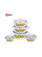 Vanora Set de oale 10buc