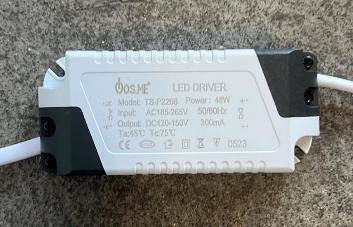 Fos me Τροφοδοτικό LED Ισχύος 48W